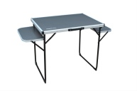 Outdoor Revolution Alu Top Camping Table with Folding Sides